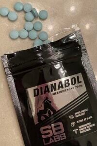 Dianabol 25mg/30ct