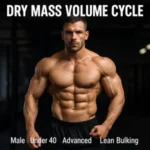 Dry Mass Volume Cycle